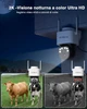 Anbiux 3G/4G LTE Внешняя Камера с SIM-картой - 2K/4MP 360° PTZ Водонепроницаемая Камера с Солнечной панелью - изображение 4