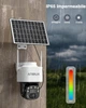 Anbiux 3G/4G LTE Внешняя Камера с SIM-картой - 2K/4MP 360° PTZ Водонепроницаемая Камера с Солнечной панелью - изображение 7