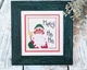 Картина вишита хрестом "Merry Ho-Ho" - зображення 1
