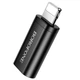 Переходник Borofone BV26A Lightning Male to Type-C Female USB2.0 (Black) (243645) - изображение 6