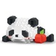 Конструктор фігурка Lelebrother Панда Panda Apple - зображення 1