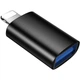 Переходник Borofone BV26 Lightning Male to USB Female USB2.0 (Black) (243647) - изображение 2