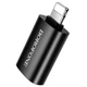 Переходник Borofone BV26 Lightning Male to USB Female USB2.0 (Black) (243647) - изображение 4