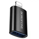 Переходник Borofone BV26 Lightning Male to USB Female USB2.0 (Black) (243647) - изображение 5