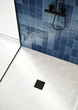 Душевий трап 150/150 Нansgrohe RainDrain Point 56249670 матовий чорний, з решіткою та монтажним комплектом - изображение 3