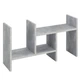 Настольная полка для хранения KOMTO Shelf K Бетон (p-186-608) - изображение 1