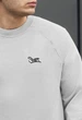 Світшот Чоловічий Стаф Світло-сірий З Логотипом Спортивна Кофта Staff Light Gray Logo L (375664) - зображення 3