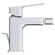 Смеситель для биде однорычажный хром Grohe Cubeo S-размер (1018100000) - изображение 2