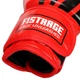 Перчатки боксерские кожаные на липучке Fistrage Fight Gear 79211 размер 12 унций Red-Black - изображение 3