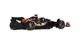 Машинка Premium Hot Wheels McLaren Formula 1 Team (#4 Lando Norris) 1:64 JKD88 Orange - зображення 3