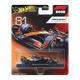 Машинка Premium Hot Wheels McLaren Formula 1 Team (#81 Oscar Piastri) 1:64 JKD81 Orange - изображение 1