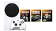 Консоль Microsoft Xbox Series S Fortnite + Rocket League + FallGuys Bundle 512GB White - зображення 4