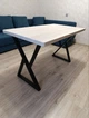 Стол Loft деревянный с ясеня 120*80 - изображение 5