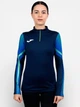 Спортивная кофта женская Joma Elite XI 902253.317 M Темно-синяя с салатовым (8445954712869) - изображение 1