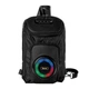 Сумка с встроенной Bluetooth колонкой HOCO Journey BT speaker HC42 |BT5.4, USB/TF/FM, 10Wx2, 3h, 6L, IPX4| - изображение 9