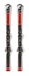 Лижі гірські комплект для підлітків Nordica TEAM J FDT+JR 7.0 130см Black/red/white (0A0345+0C9022ME001) - изображение 1