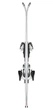 Лижі гірські комплект для підлітків Nordica TEAM J FDT+JR 7.0 130см Black/red/white (0A0345+0C9022ME001) - изображение 3