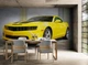 Фотообои с автомобилем, экологические фотообои для подростка "Chevrolet Camaro" S1980 - изображение 1