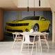 Фотообои с автомобилем, экологические фотообои для подростка "Chevrolet Camaro" S1980 - изображение 2