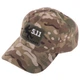 Кепка бейсболка тактична One size Бавовна Поліестер 5.11 Tactical колір камуфляж multicam TY-4950 - зображення 1