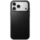 Кожаный чехол Nomad Modern Leather Case Black для iPhone 17 Pro Max (NM014285858) - изображение 1