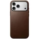 Кожаный чехол Nomad Modern Leather Case Brown для iPhone 17 Pro Max (NM014278858) - изображение 1
