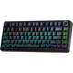 Клавіатура Aula F75 KRGD Blue RGB Black (6948391202846) - зображення 2
