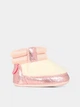 Пінетки-чобітки BILLIEBLUSH, арт. 21482, pink metallic trim, 19 (довжина стопи 11,6 см) - изображение 5
