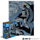 Деревянный официальный лицензионный пазл Woods Story The Batman Бетмен Охранник Готема 40x29 см - изображение 1