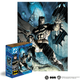 Дерев'яний офіційний ліцензійний пазл Woods Story The Batman Бетмен Лицар У Дощі 40x29 см - зображення 1