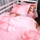 Комплект постельного белья в кроватку детский Mirson 110х140 см Kids Time 17-0901 Princess Dream Бязь (2200012397596) - изображение 2