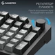 Клавиатура беспроводная GamePro Asgard Drakkar Keychron Super Red Switch Black (MK305BK) - изображение 18