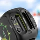 Портативна колонка Bluetooth HOPESTAR Party ONE UT з 2 мікрофонами 240W, 30000mAh Чорна - изображение 4