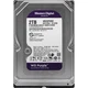 Накопичувач HDD SATA 2.0TB WD Purple 5400 rpm 64MB (WD23PURZ) 3.5" 33130 - изображение 4