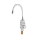 Проточный водонагреватель Zerix ELW06-F-WHITE 3,3 kW силиконовый излив, на мойку (ZX5857) - изображение 3