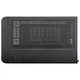 Корпус 1stPlayer UV6-BK-2FC7R-1FC7 Black без БЖ ( Black ) 35605 - изображение 3