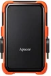 Портативный жесткий диск 1TB USB 3.2 Gen1 AC630 IP55 Черный Apacer 000321702 - изображение 1