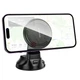 Автотримач для телефону BOROFONE BH136 Parker ring magnetic car holder(center console) Black (6941991121418) - зображення 5