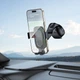 Автотримач для телефону BOROFONE BH130 Follower gravity car holder(center console) Black (6941991121289) - зображення 8