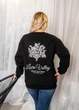 Свитшот женский Трикомир XL Черный 241650010 - изображение 3