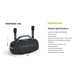 Портативна колонка Bluetooth HOPESTAR Party Box 168 з 2-ма мікрофонами 400W, 32000mAh Чорна - зображення 3