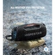 Портативна колонка Bluetooth HOPESTAR A60 RGB з мікрофоном 100W, 18000mAh Чорна - зображення 7