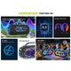 Портативна колонка Bluetooth HOPESTAR Party Box 168 з 2-ма мікрофонами 400W, 32000mAh Чорна - зображення 9