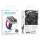 АЗП з FM-модулятором BOROFONE BC50 Ascenso PD20W+QC3.0 car BT FM transmitter Black (6941991115257) (17407) - изображение 2