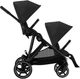 Додаткове прогулянкове сидіння для коляски Cybex Gazelle S Moon Black Gold (4063846322671) - зображення 3