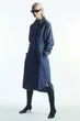 Джинсова сукня COS oversized waisted denim shirt dress 1201874001 38 Синій - изображение 2