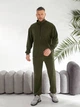 Чоловічий спортивний костюм на блискавці (кофта+штани) Uaclothes 54-56 Хакі (like36359-167821359) - изображение 1