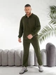 Чоловічий спортивний костюм на блискавці (кофта+штани) Uaclothes 54-56 Хакі (like36359-167821359) - изображение 2