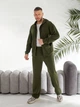 Чоловічий спортивний костюм на блискавці (кофта+штани) Uaclothes 42-44 Хакі (like36367-167901349) - изображение 1