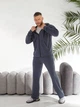 Чоловічий спортивний костюм на блискавці (кофта+штани) Uaclothes 54-56 Графітовий (like36364-167871359) - зображення 1